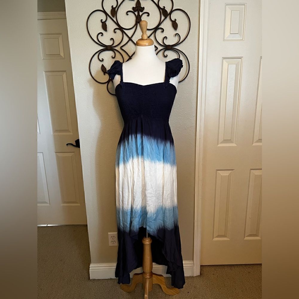 NWT Boho Me tie dye dress tagged size large but could be Size small- medium